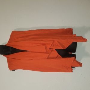 NWT! H by Halston sleeveless cardigan (T6)
